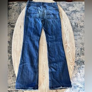 7 for all mankind high waisted bootcut jeans size 29
